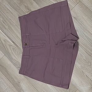 Plum shorts Size 14